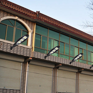 90COB Solar Powered Street Light