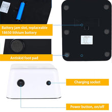 Infrared Sensor Automatically Opens Cover Cat and Dog Feeder Smart Pet Food Bowl