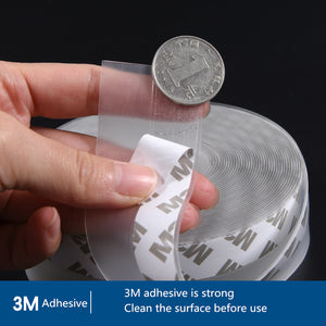 4m Silicone Adhesive Draught Strips