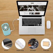 USB Mini Handheld Personal Fan