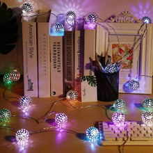 Solar Powered Moroccan Fairy Lights