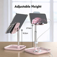 Mobile Phone Gadget Stand Adjustable Height and Angle