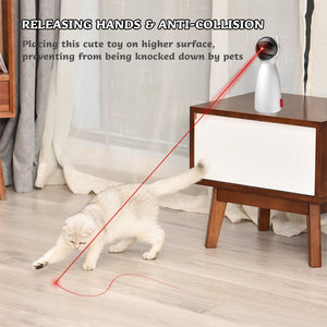 Automatic Interactive LED Intelligent Laser Pet Cat Toy