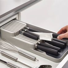 Kitchen Knives Drawer Organizer Tray