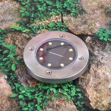 Outdoor LED Solar Garden Ground Lights - Groupy Buy