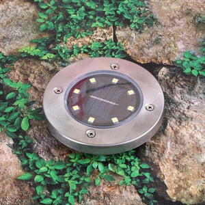 Outdoor LED Solar Garden Ground Lights - Groupy Buy
