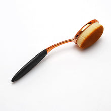 5pcs Oval Makeup Brushes Set