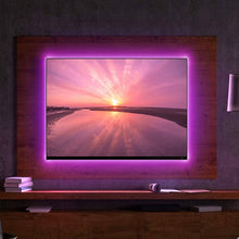 USB LED Colour Changing Strip Lights with Remote Control