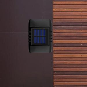 Outdoor Solar Garden Wall Night Light