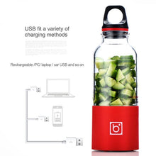 USB Rechargeable Portable Electric Juicer