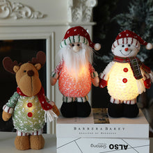Holiday Plush Gnome Ornament