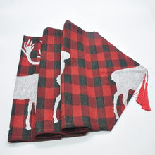 Christmas Table Runner with Tassel