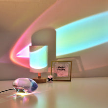 LED Crystal Eye Of The Sky Egg-shaped Lamps