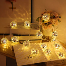 LED Disco String Ball Lights