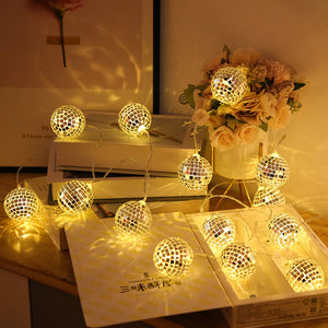 LED Disco String Ball Lights