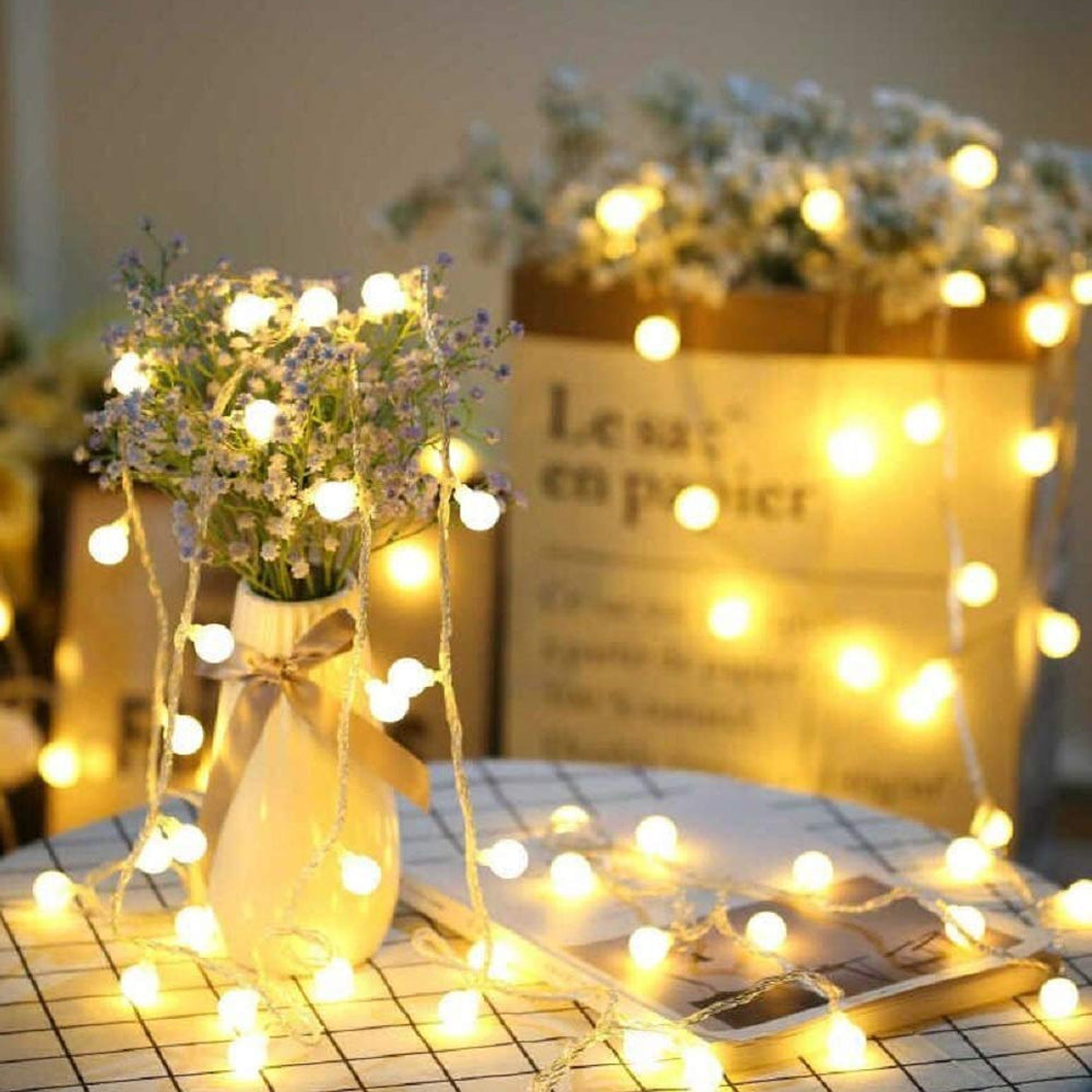 Battery Powered LED String Lights