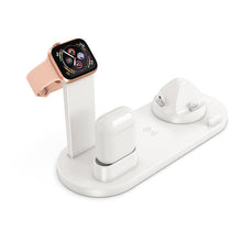 3-in-1 Wireless Charging Dock for Apple Watch and Airpods