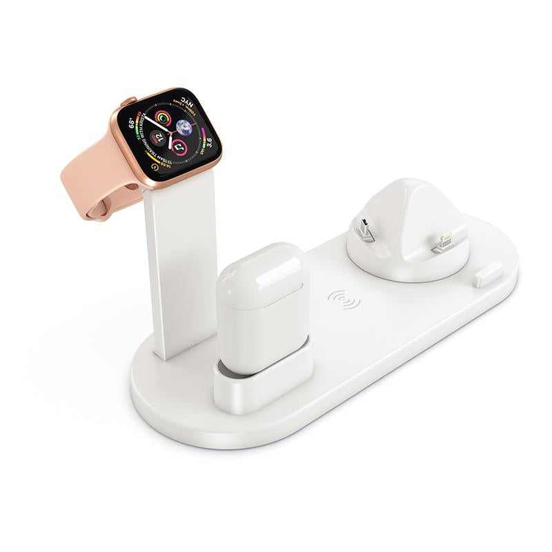 3-in-1 Wireless Charging Dock for Apple Watch and Airpods