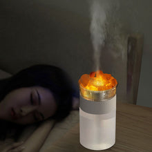 USB Salt Stone Mini Air Humidifier Aromatherapy Diffuser