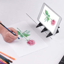 Portable Optical Image Drawing Board