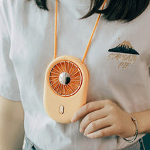 Mini Portable Creative Folding Handheld Mini Hanging Fan