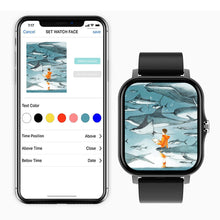Full Touch Fitness Monitor Smart Watch