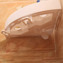 Bathroom Snap Up Corner Shelf