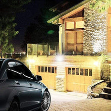308 LED Motion Sensor Solar Spotlight