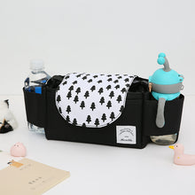 Non-Slip Stroller Organizer With Cup Holders