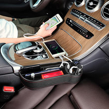 Car Multifunctional Storage Box Car Organizer Seat Gap