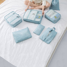 9 PCs Premium Travel Organizer Storage Bags