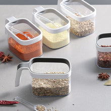 Wall Mount Spice Rack Organizer Set