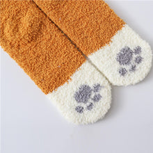 Winter Fluffy Cozy Warm Soft Plush Socks