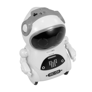 Interactive Voice Recognition Pocket Toy Robot