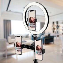 10 inch Dual-Device Mount LED Fill Ring Light