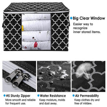 Clothes and Blanket Storage Containers