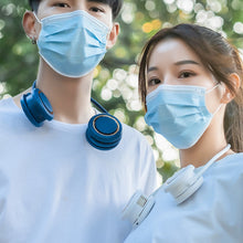 Portable Bladeless Hanging Neck Fan