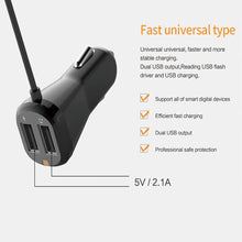 Wireless FM Transmitter with Dual Car Charger