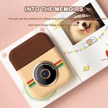 2.4 inch IPS HD screen Thermal Printing Kid's Camera
