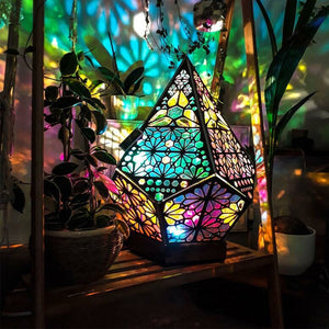 Bohemian LED Night Light