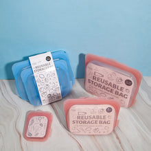 Silicone Reusable Grocery Food Bag