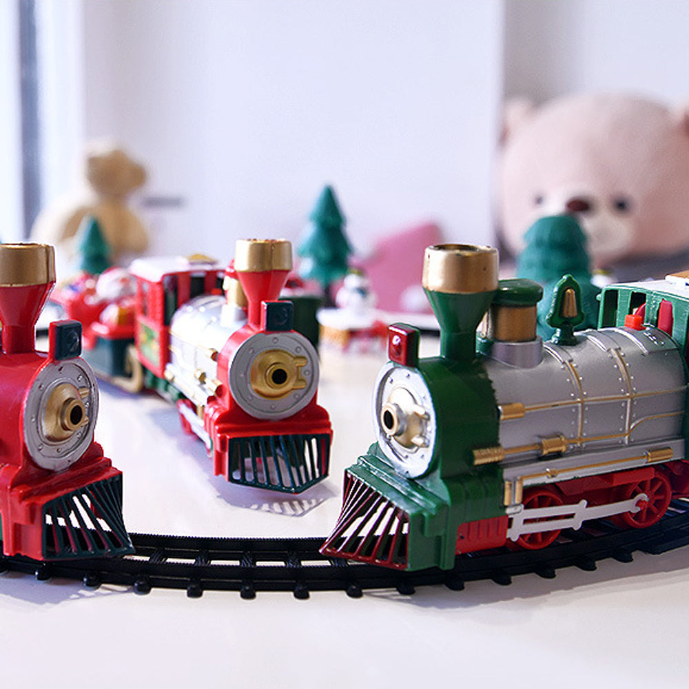 Christmas Train Track Toy Set