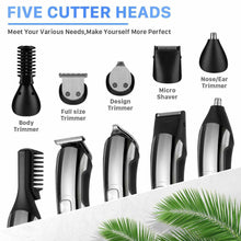 USB Rechargeable Hair Trimming Kit