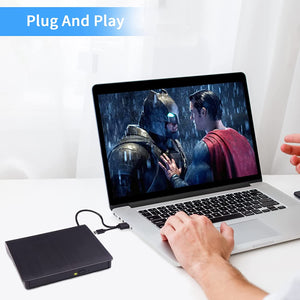 External DVD Drive USB Type-C CD Burner