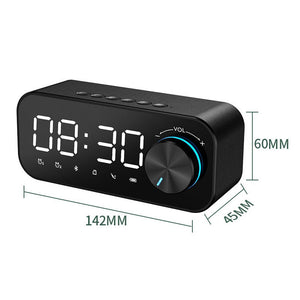 Multi-functional Bluetooth Speaker and Alarm Clock