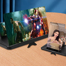 3D HD Mobile Phone Screen Magnifying Projector