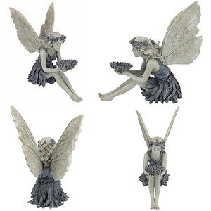 Outdoor Garden Resin Fairy Decorative Statue