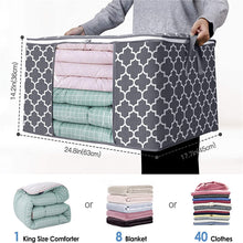 Clothes and Blanket Storage Containers
