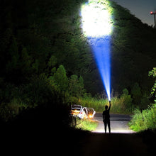 COB Rechargeable Long-range Spotlight