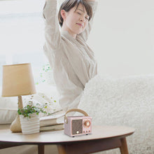 Retro Wireless Mini Bluetooth Speaker